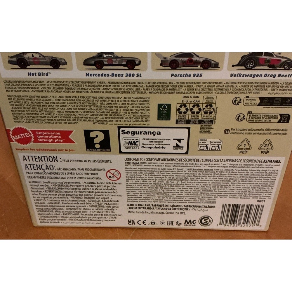 Hot‎ Wheels Mattel 80th Anniversary Replay the Classics Zamac 7-Pack/55 Gasser - Picture 15 of 16